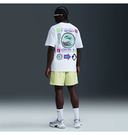 Футболка мужская Nike U Nsw Tee M90 Oc Brandrif Lbr White HJ0762-100