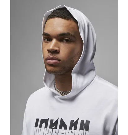 Футболка чоловіча Air Jordan Sport MenS Hooded T-Shirt White FB7427-100
