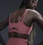 Топ жіночий Nike Zenvy Strappy Bordo DO6608-634