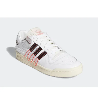Кроссовки мужские Adidas Forum 84 Low Premium White Fz3774