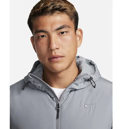 Куртка чоловіча Nike Unlimited Therma-Fit Versatile Jacket Grey FB7544-084