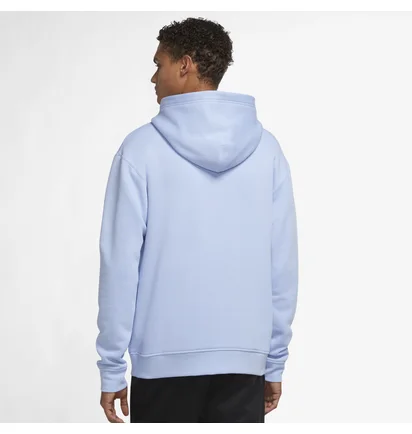 Худи мужское Air Jordan Essential Fleece Graphic Hoodie Powder Light Blue Dh5481-469