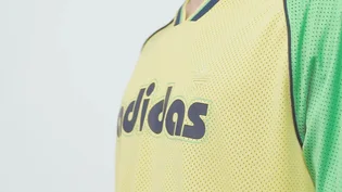 Футболка мужская Adidas Originals Jersey Yellow/Green JD0813