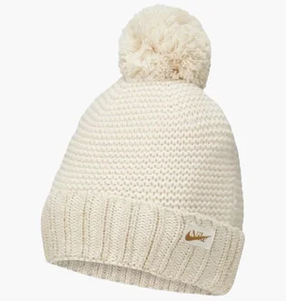Шапка женская Nike Beanie Beige DO8199-104