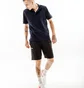 Поло мужское AUSTRALIAN Easy Pique El Polo R-Fit Blue LSUPO0007-200