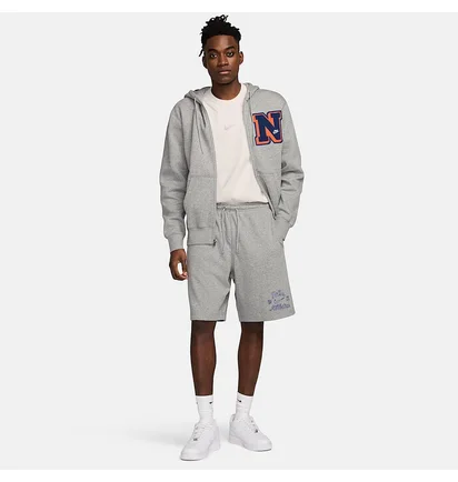 Шорты мужские Nike Club Ft Short Vrsty Grey FV4449-063