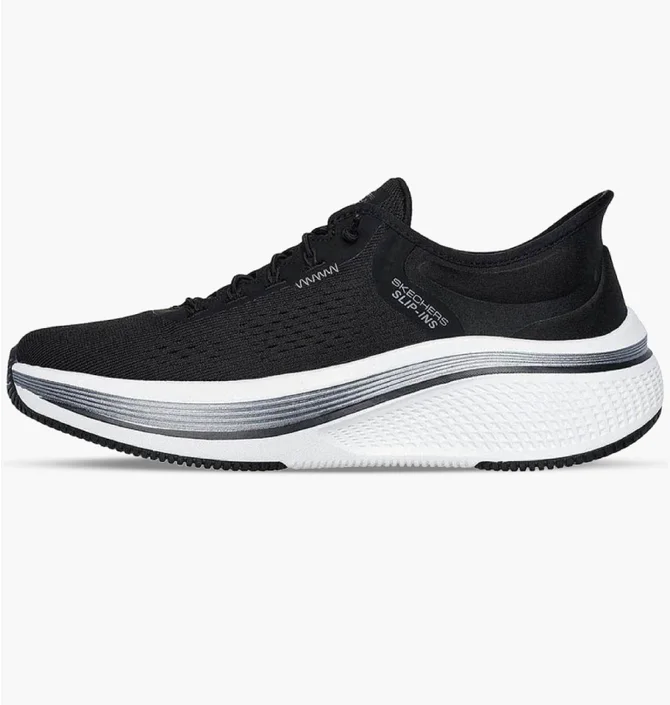 Кроссовки женские Skechers Slip-Ins Go Run Elevate 2.0 Banyan Black 129006-BKW