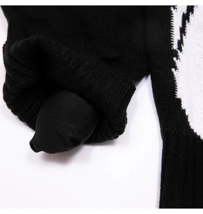 Кофта чоловіча RipNDip Lord Nermal Flippy Knitty Black RND4712N