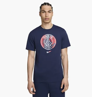 Футболка мужская Nike Psg 24/25 Crest Blue FV8558-410