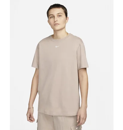 Футболка женская Nike Nsw Essntl Tee Bf Lbr Beige Dn5697-242