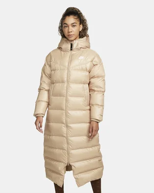 Парка жіноча Nike W Nsw Tf City Hd Parka Beige Dh4081-200
