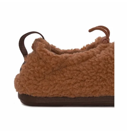 Тапочки жіночі UGG Plushy Slipper Hardwood Brown 1143952-HWD