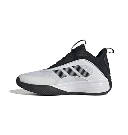 Кроссовки мужские Adidas Ownthegame 3.0 White/Black IF4565