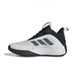 Кроссовки мужские Adidas Ownthegame 3.0 White/Black IF4565