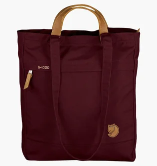 Сумка унисекс Fjallraven Totepack Bordo 24203.356