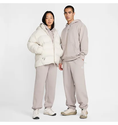 Штани унісекс Nike Acg Lungs Therma-Fit Repel Tuff Fleece Grey FV8650-009