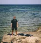 Футболка мужская Weekend Offender Hoddle Black TS1A30