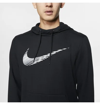 Худі чоловіче Nike Dry Hoodie Po Swoosh Black CJ4268-010