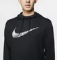Худі чоловіче Nike Dry Hoodie Po Swoosh Black CJ4268-010