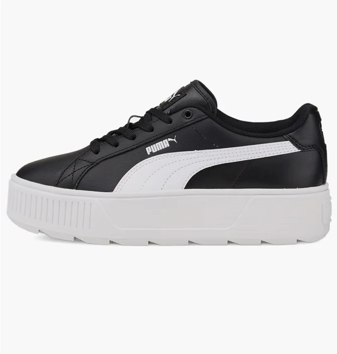 Кросівки жіночі Puma Karmen L Black/White 384615-03