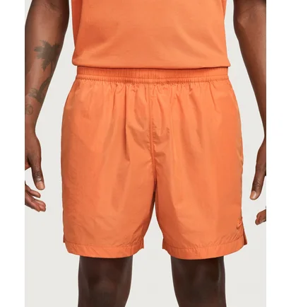 Шорты мужские Nike Nocta Woven Shorts Orange FN8194-808