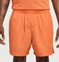 Шорты мужские Nike Nocta Woven Shorts Orange FN8194-808