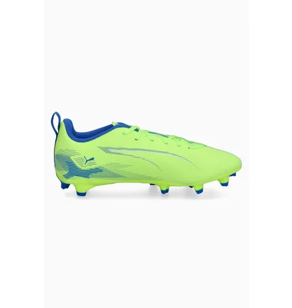 Бутсы детские Puma Ultra 5 Play Green 107695-03