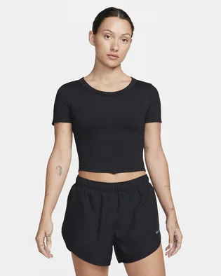 Топ жіночий Nike Top Dri-Fit One Fitted Black FN2804-010