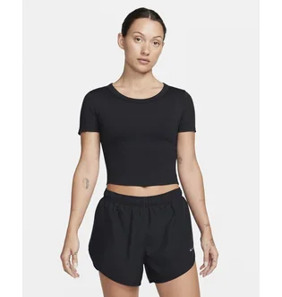 Топ женский Nike Top Dri-Fit One Fitted Black FN2804-010