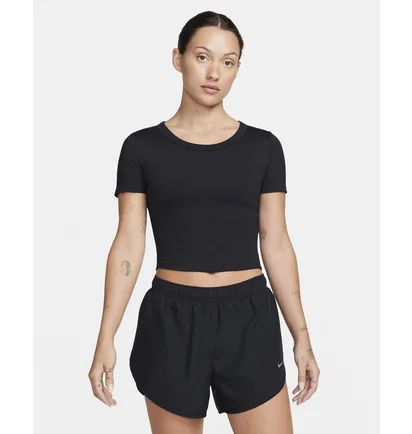 Топ женский Nike Top Dri-Fit One Fitted Black FN2804-010