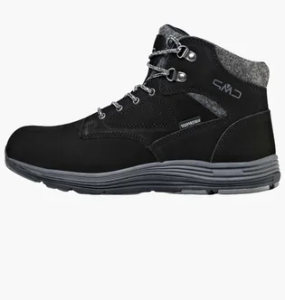 Черевики чоловічі Cmp Nibal Mid Lifestyle Shoe Wp Black 39Q4957-68UF