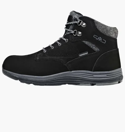 Ботинки мужские Cmp Nibal Mid Lifestyle Shoe Wp Black 39Q4957-68Uf
