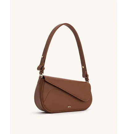 Сумка женская JW PEI Addisyn Shoulder Bag Brown BB2024BG91910JWP