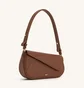 Сумка женская JW PEI Addisyn Shoulder Bag Brown BB2024BG91910JWP