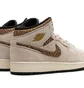 Кроссовки детские Air Jordan 1 Mid Se Brown Elephant Beige DZ5369-102