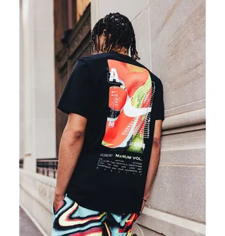 Футболка чоловіча Nike Max Volume Tee Black HF4473-010