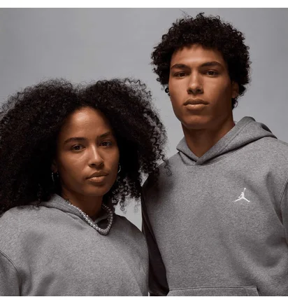 Худі чоловіче Nike Brooklyn Fleece Grey FV7281-091