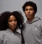 Худі чоловіче Nike Brooklyn Fleece Grey FV7281-091