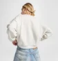 Свитшот женский Converse Retro Chuck Heritage Crew Light Rgh White 10026777-022