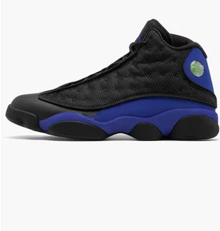 Кроссовки мужские Air Jordan 13 Retro Black 414571-040