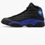 Кроссовки мужские Air Jordan 13 Retro Black 414571-040