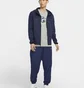 Толстовка чоловіча Nike Sportswear Tech Fleece Blue CU4489-410