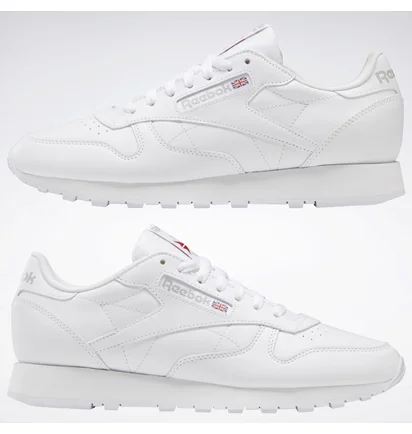 Кросівки чоловічі Reebok Classic Leather Shoes White Gy0953
