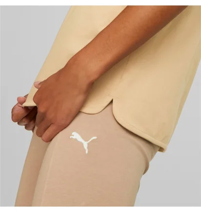 Футболка женская Puma Her Tee Beige 673107-89