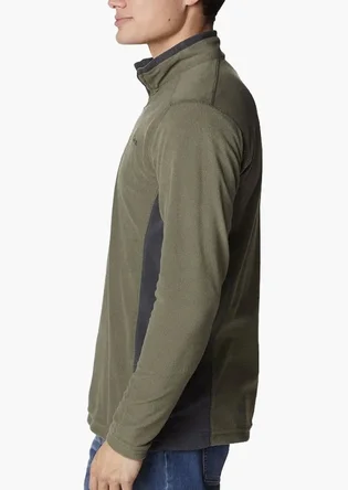 Кофта чоловіча Columbia Klamath Range Half Zip In Green AM6558-397