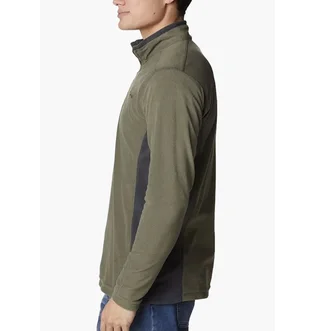 Кофта мужская Columbia Klamath Range Half Zip In Green AM6558-397