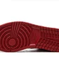 Кросівки чоловічі Air Jordan 1 Low White/Red 553558-611