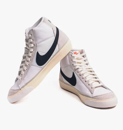 Кроссовки мужские Nike Blazer Mid Pro Club White Dq7673-100
