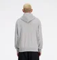 Толстовка чоловіча New Balance Sport Essentials Full Zip Grey MJ41502AG