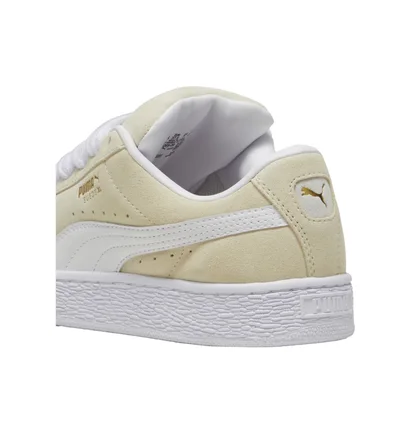Кроссовки унисекс Puma Suede Xl Beige 395205-09
